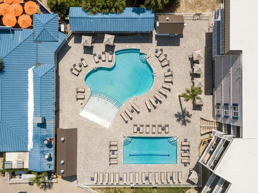 Appartamento The Vue 228 Tybee Island Esterno foto