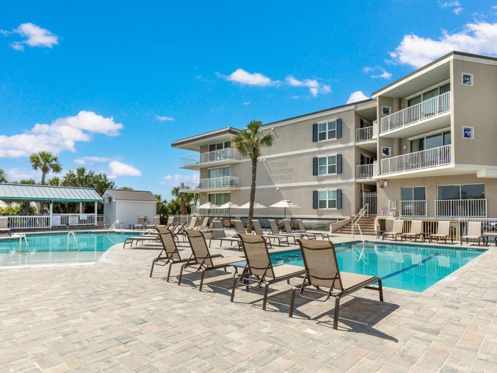 Appartamento The Vue 228 Tybee Island Esterno foto